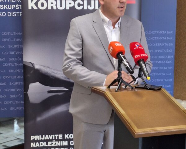 Prva promocija Zakona o zaštiti lica koja prijavljuju korupciju