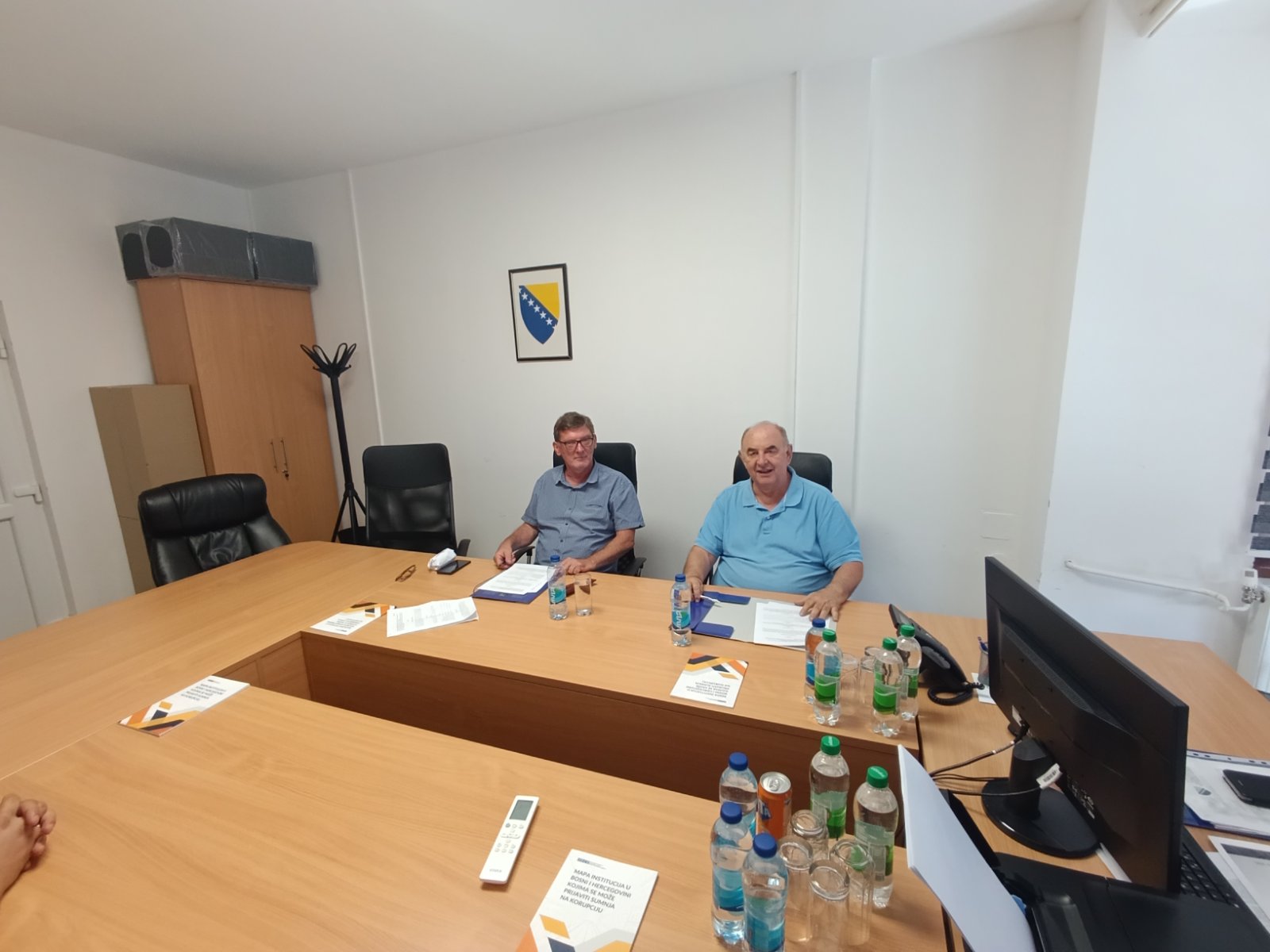 Ured za prevenciju korupcije potpisao Sporazum o suradnji s Inspektoratom Brčko distrikta BiH