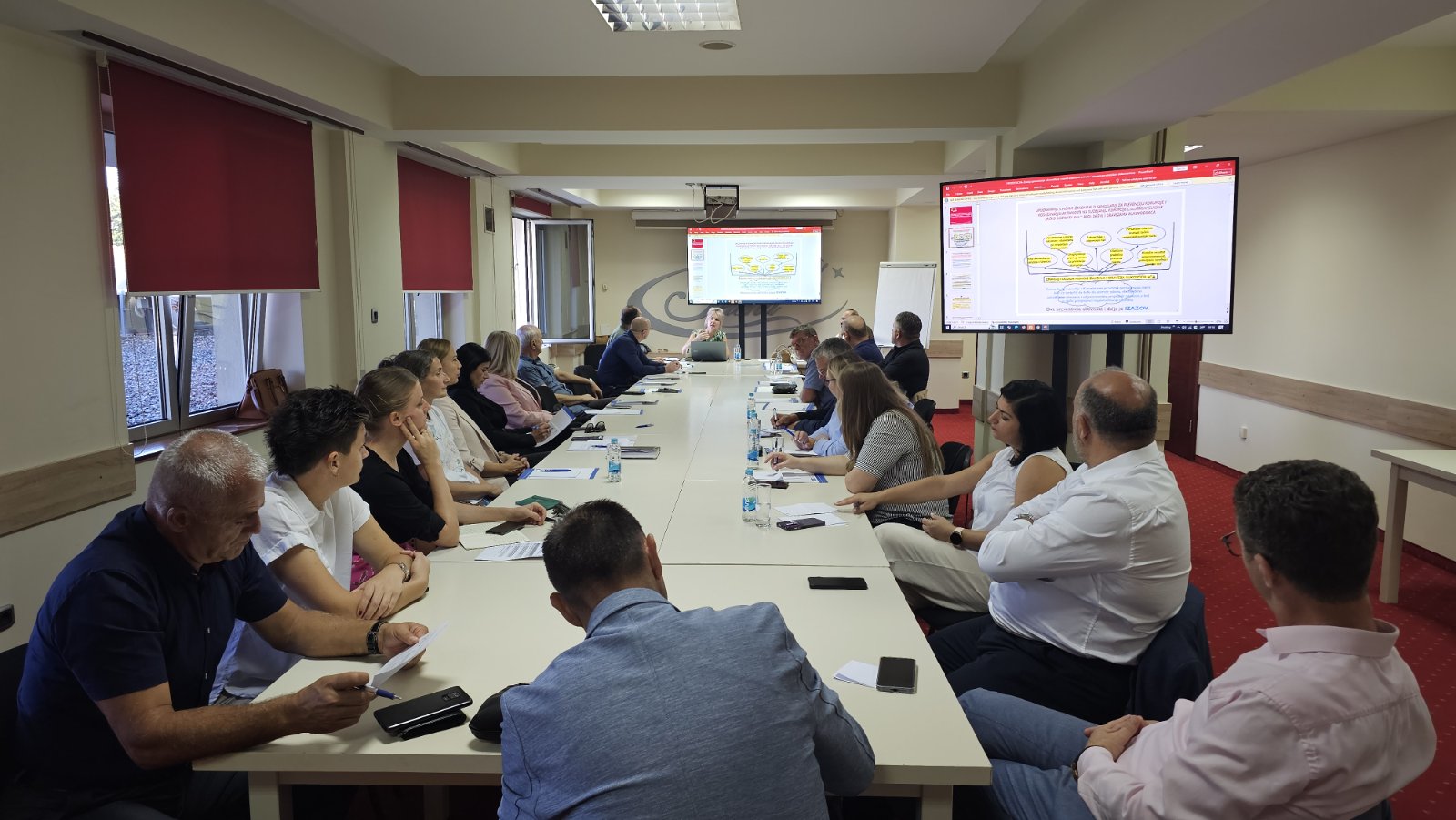 КАНЦЕЛАРИЈА ОДРЖАЛА ОБУКУ ЗА РУКОВОДИОЦЕ  ОРГАНА ЈАВНЕ УПРАВЕ И ИНСТИТУЦИЈА БРЧКО ДИСТРИКТА БИХ