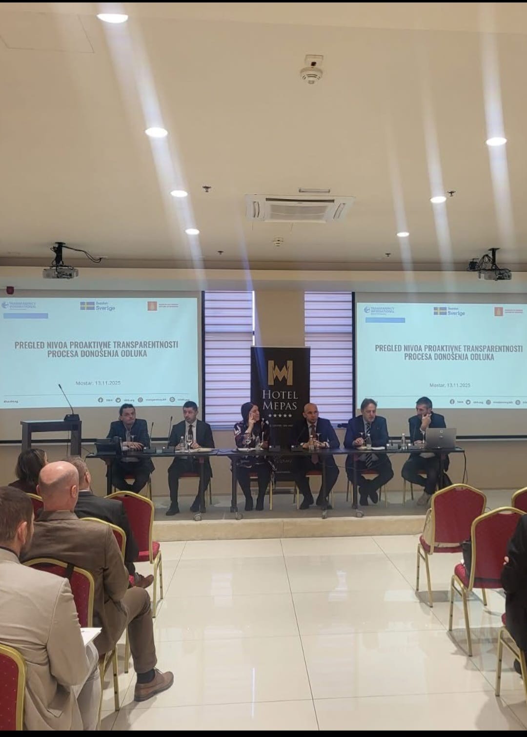 U organizaciji Transparency International u BiH održana konferencija “Otvorena vlast za otvoreno društvo”