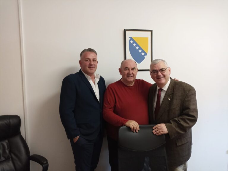 Супервизор за Брчко дистрикт БиХ посјетио Канцеларију  за превенцију корупције и координацију активности на сузбијању корупције у Брчко дистрикту БиХ