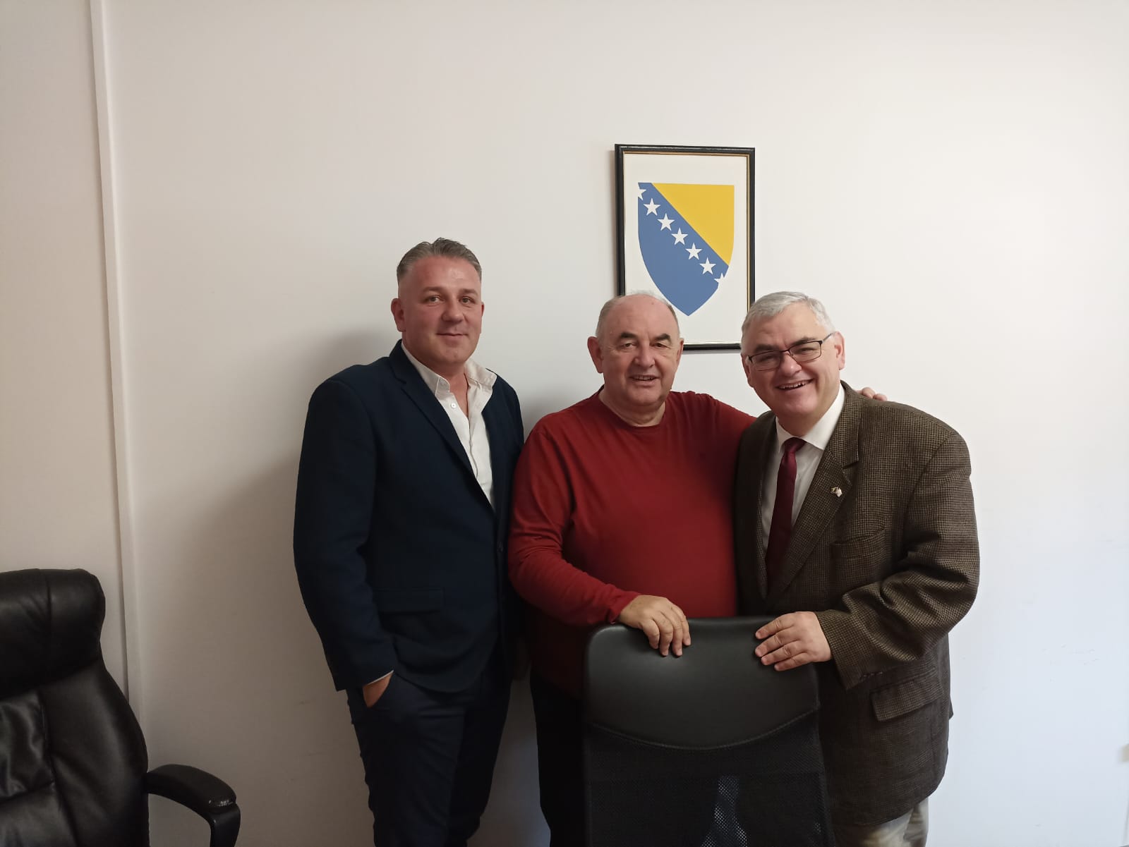 Posjeta supervizora za Brčko distrikt BiH Kancelariji za prevenciju korupcije i koordinaciju aktivnosti na suzbijanju korupcije u Brčko distriktu BiH