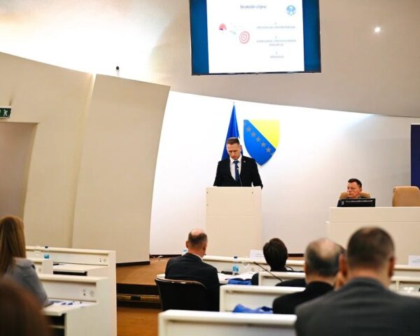 Ured za prevenciju korupcije i koordinaciju aktivnosti na suzbijanju korupcije u Brčko distriktu BiH jedan od najboljih u realizaciji predviđenih aktivnosti