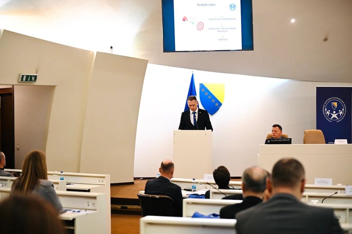 Ured za prevenciju korupcije i koordinaciju aktivnosti na suzbijanju korupcije u Brčko distriktu BiH jedan od najboljih u realizaciji predviđenih aktivnosti