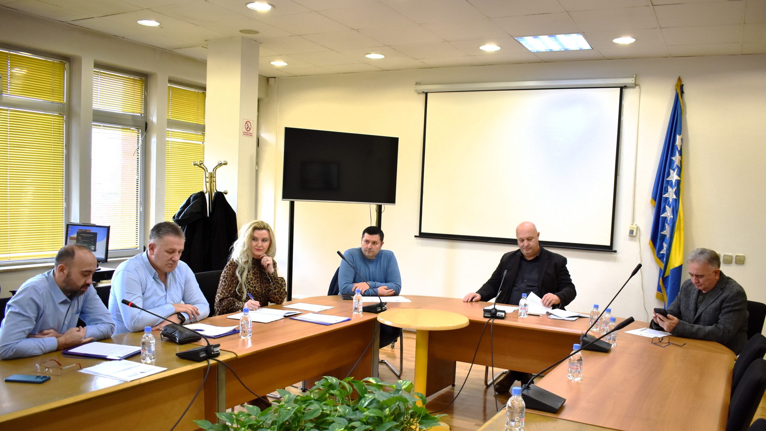 Povjerenstvo za borbu protiv korupcije razmatralo Izvješće o radu Ureda za prevenciju korupcije