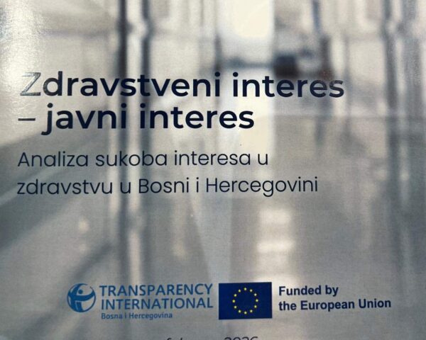 Održan okrugli sto u okviru projekta “Zdravstveni interes – javni interes”