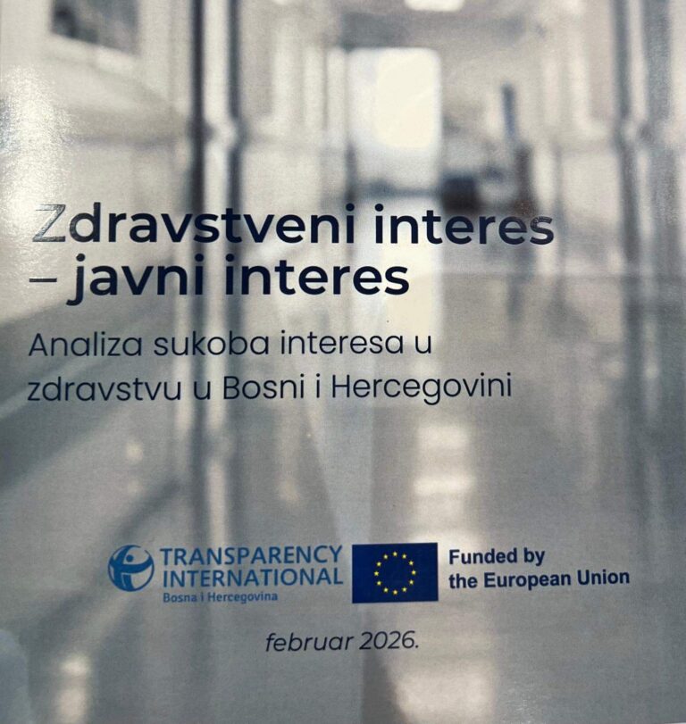 Održan okrugli sto u okviru projekta “Zdravstveni interes – javni interes”