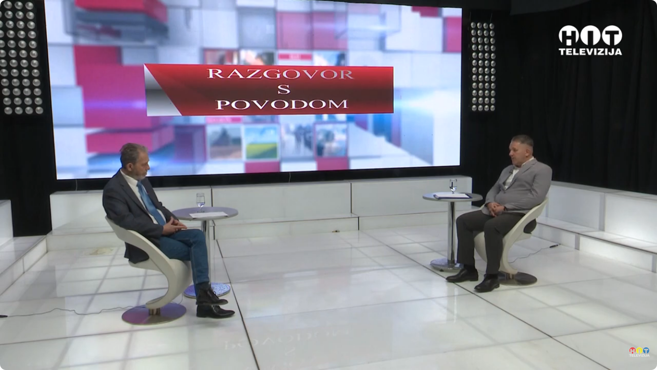 Gostovanje u emisiji “Razgovor s povodom”