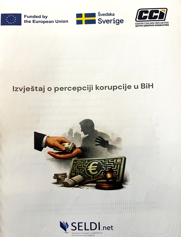 U organizaciji evropske unije, ambasade Švedske, CCI organizovan je događaj na temu: Procjena korupcije u BiH