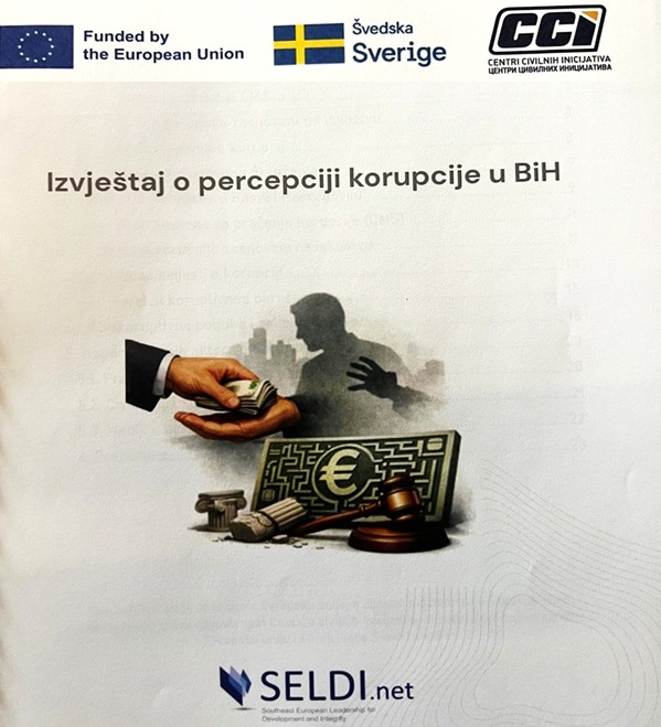 U organizaciji evropske unije, ambasade Švedske u BiH i CCI u Sarajevu je organizovan događaj na temu: Procjena korupcije u BiH
