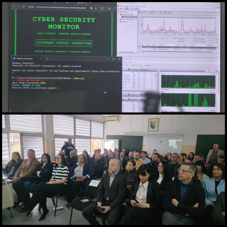 Održana pokazna vježba cyber napada