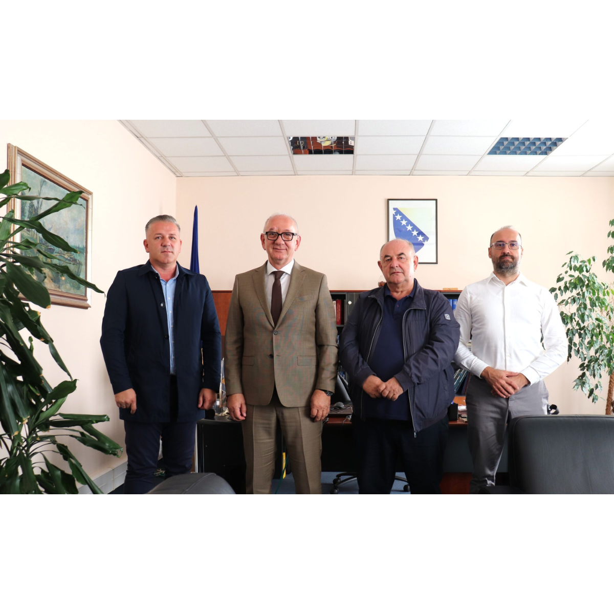 Radni sastanak glavnog tužitelja Tužiteljstva Brčko distrikta BiH