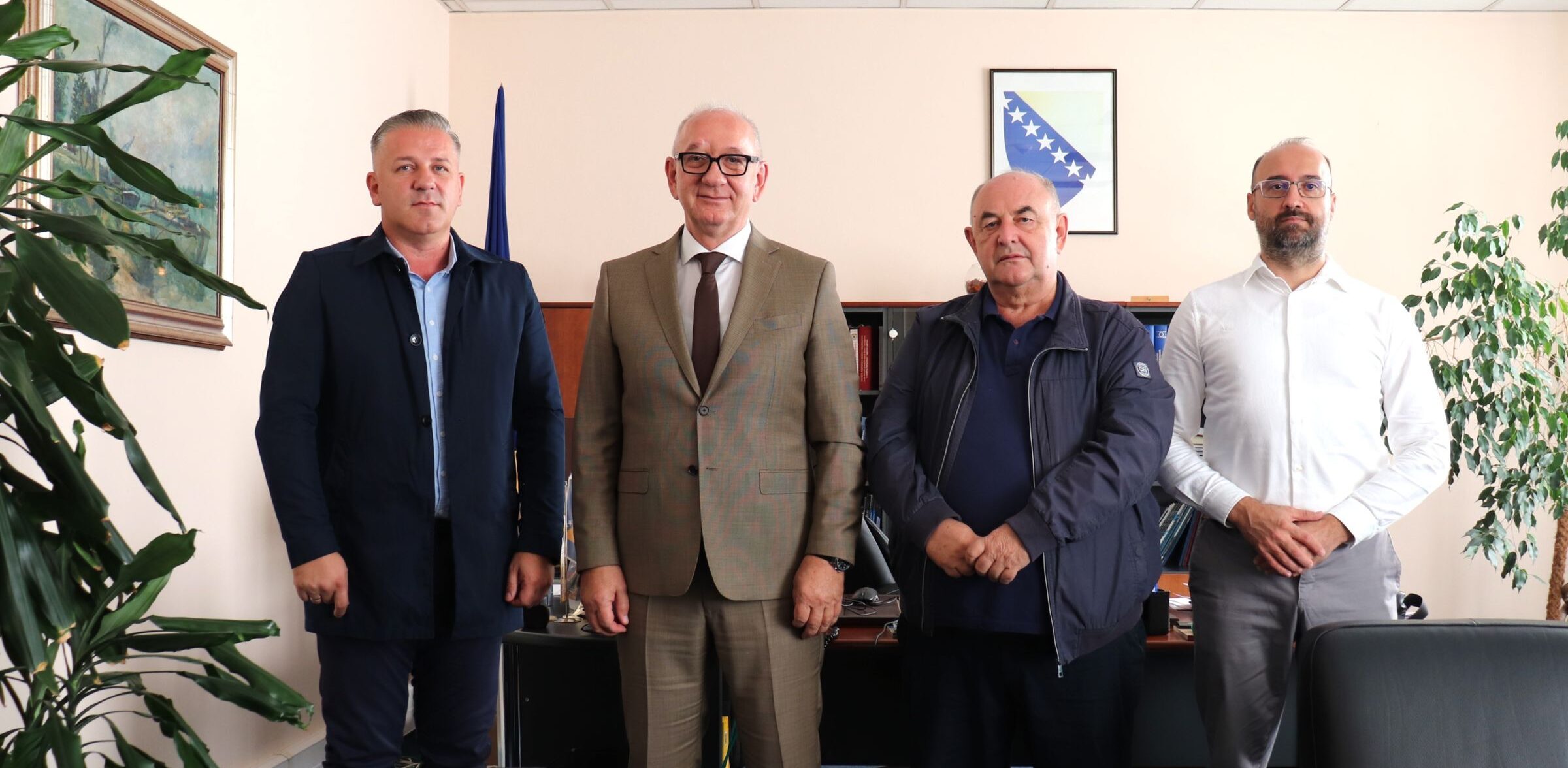 Radni sastanak glavnog tužitelja Tužiteljstva Brčko distrikta BiH