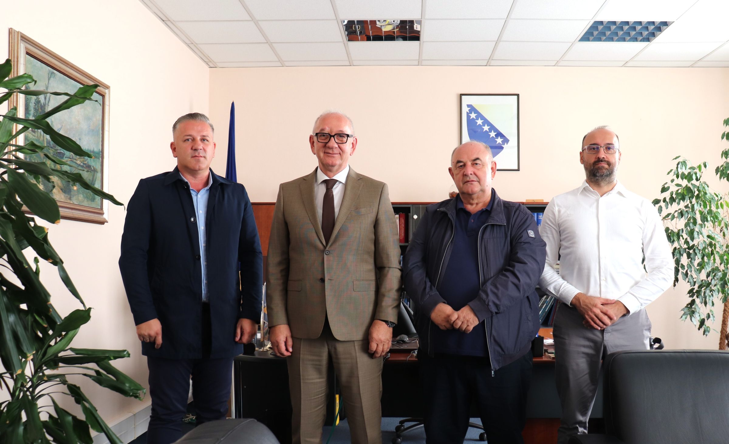 Radni sastanak glavnog tužioca Tužilaštva Brčko distrikta BiH